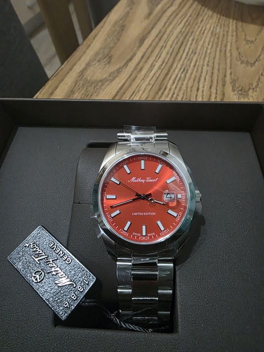 Ceas mathey tissot editie limitata