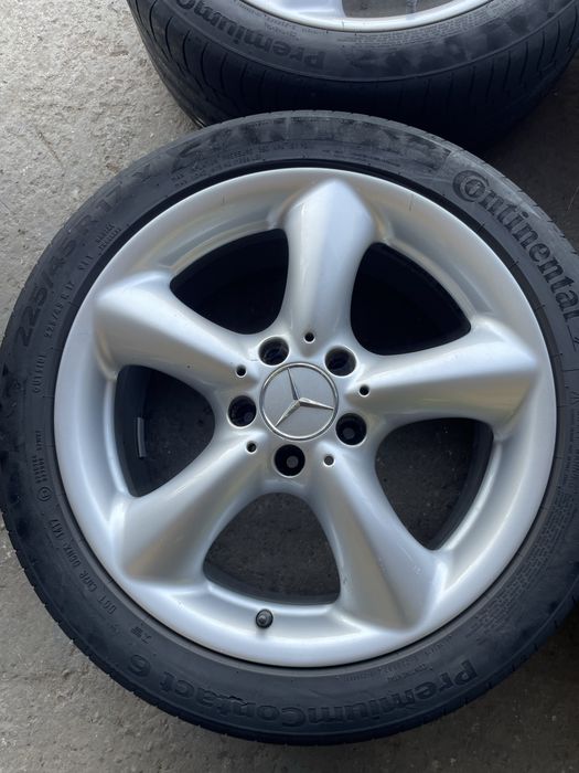 Оригинални джанти Mercedes - 17” w203;w209
