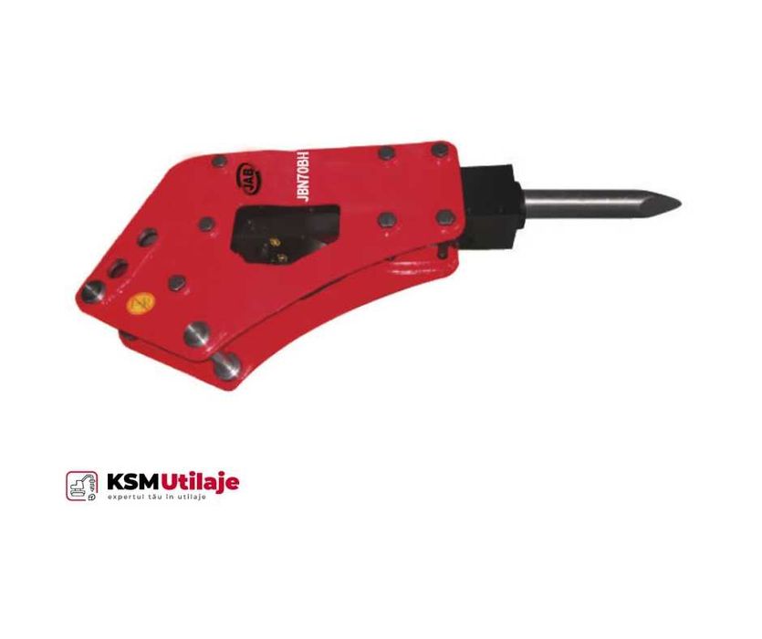 Picon JAB JBN70BH 310kg pentru buldoexcavator sau excavator 7-9t