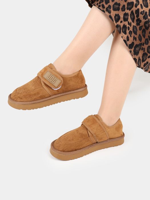 Женские зимние сапоги полуботинки с мехом