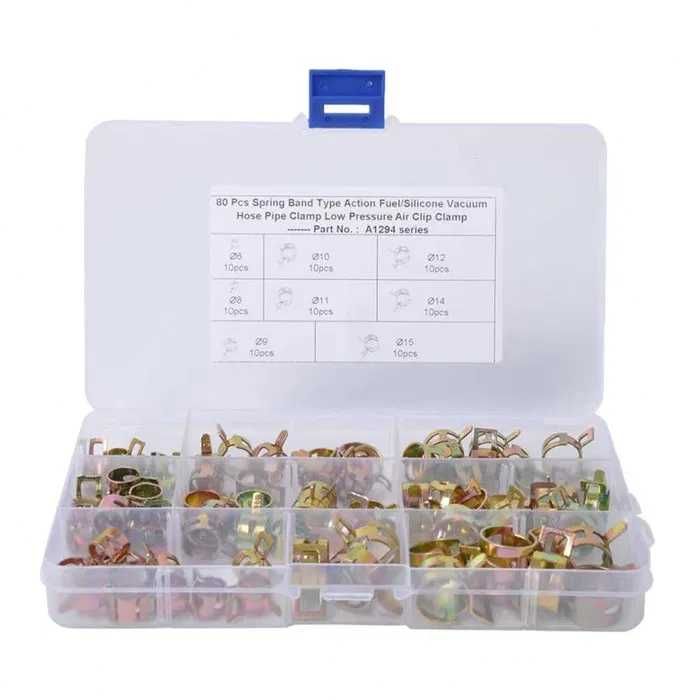 Скоби за маркуч 80 броя 160 броя