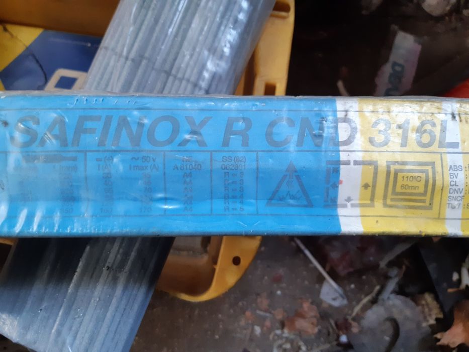 Чугунени електроди CASTOLIN