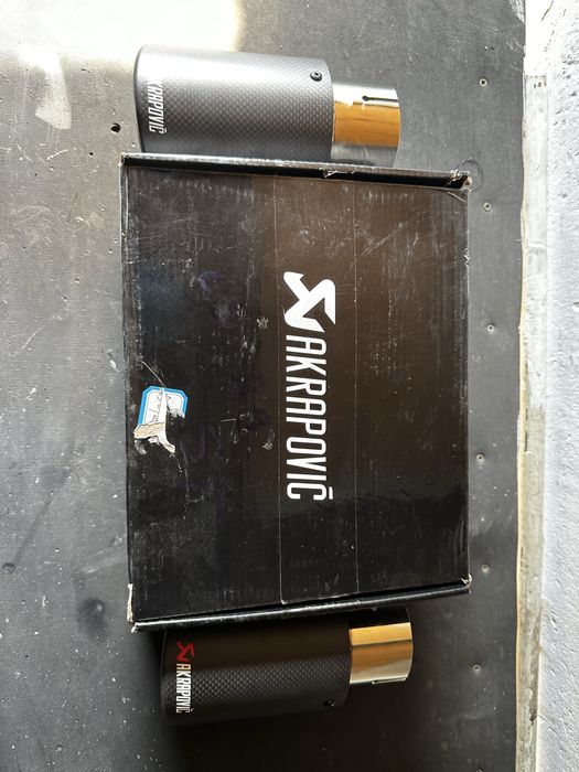 Evacuare Akrapovic Originala, Finale toba Akrapovic ,Slovenia TP-CT/10