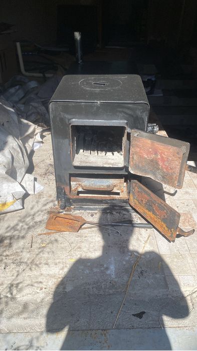 Продам литой Карагандинский котёл