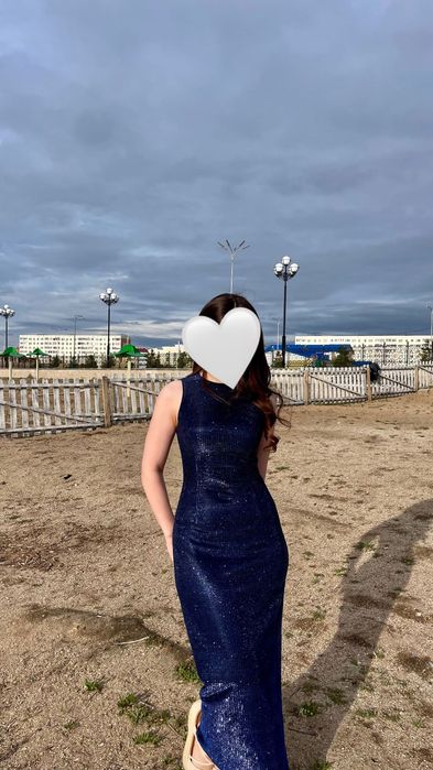 Платье блестящие