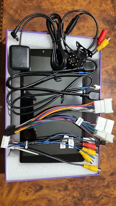 Автомагнитола Android E5  6×64G на все марки авто.