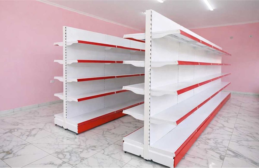 Стеллажи и полки, торговое оборудование для магазина