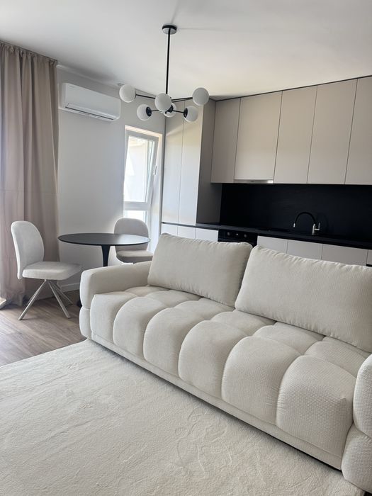 De inchiriat in regim hotelier apartament cu 2 camere decomandate  si parcare la intrare in  Floresti Cluj