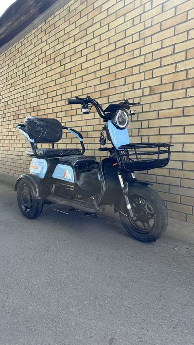 Электро Трицикл 600 ватт