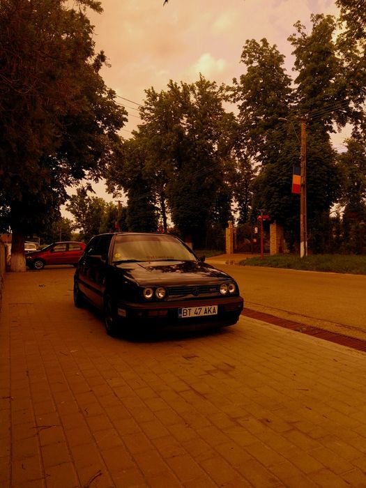 Vând golf mk3 1995