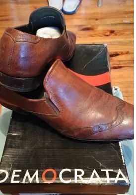 Ръчна изработка! Бразилски обувки DEMOCRATA!
