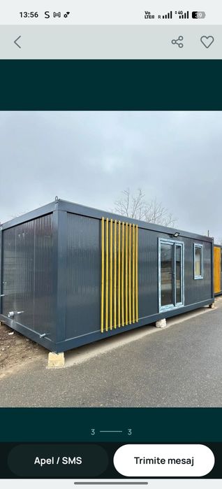 Vand containere modulare