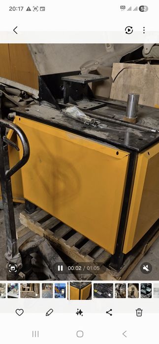 Трубогиб для труб диаметром 76 мм