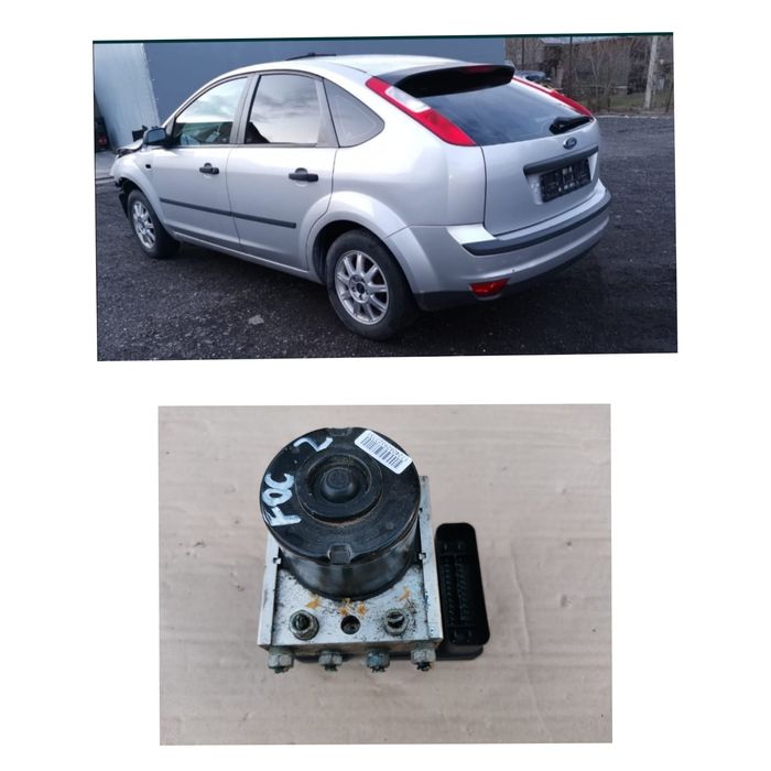 Pompa unitate modul ABS Ford Focus 2 C Max 100207-00714 / 100970-01243