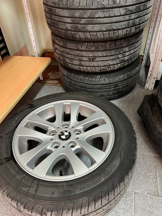 Джанти със Гуми 215/55/16/дот 43/23год