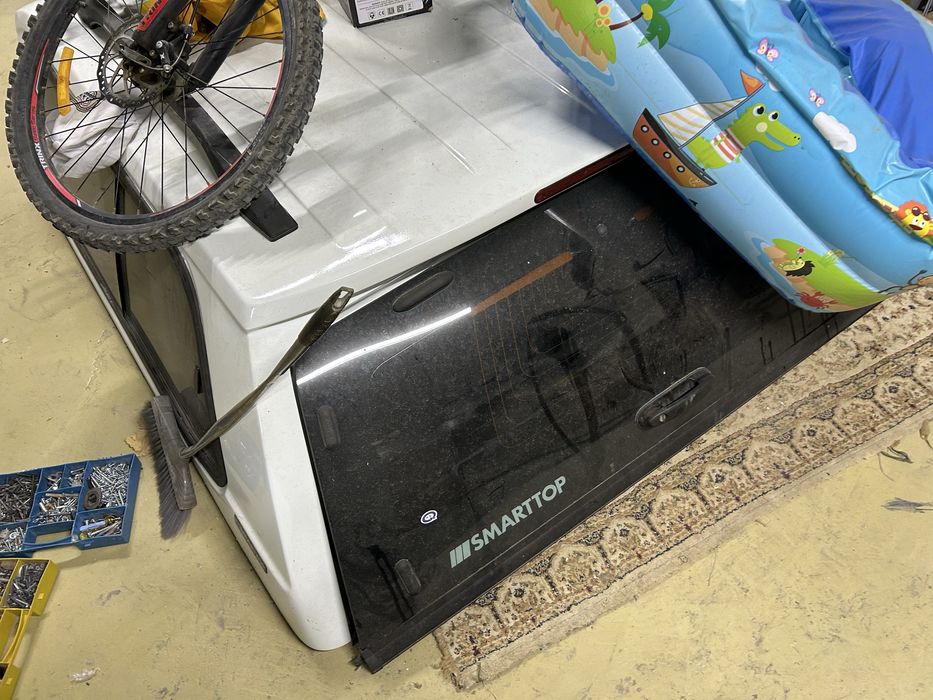 Кунг для пикапа Mitsubishi L200