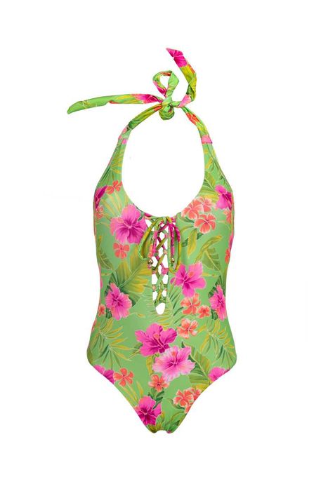 Бански костюм на едро