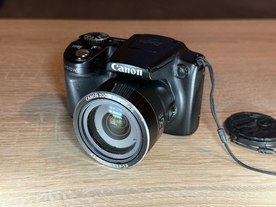Canon PowerShot SX510 30x zoom HS Wi-Fi