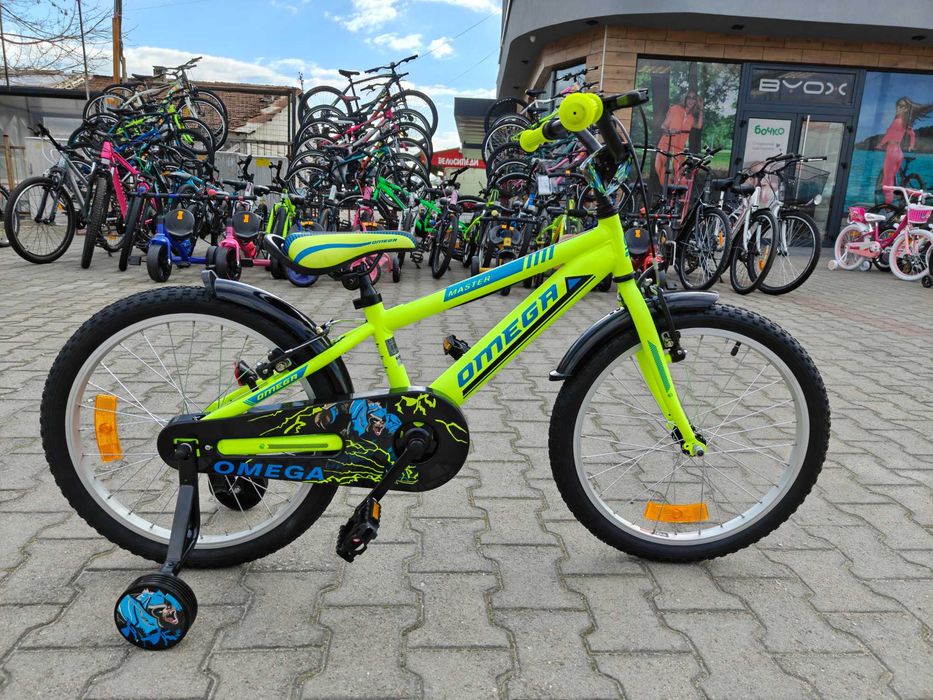 PASSATI Велосипед 20" MASTER II жълт