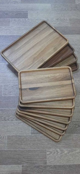 Посуда из дерева, разделочные доски