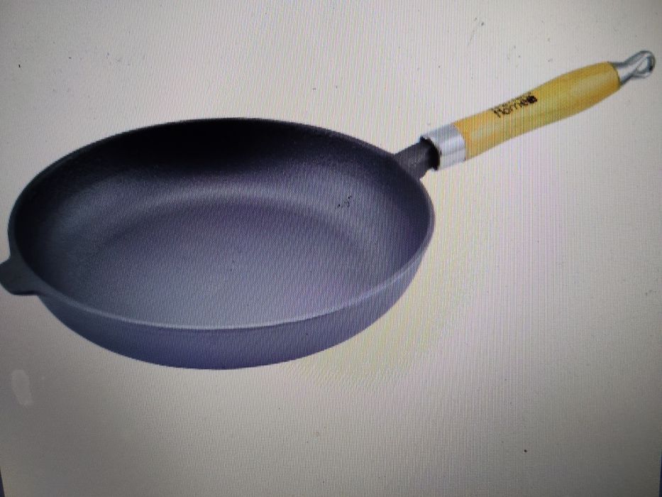Tigaie fontă pură 30 cm Ofertă 95 lei