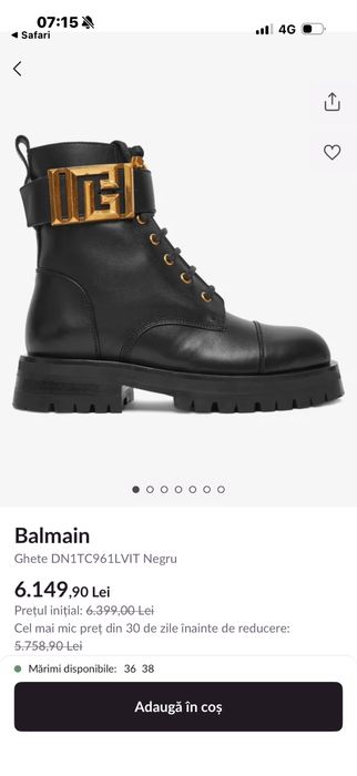 Vand ghete Balmain