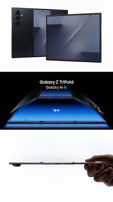 Новый Samsung Galaxy TriFold New 2026 • Телефон •