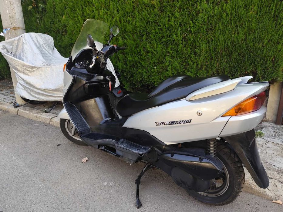 Сузуки Бъргман 125 Suzuki Burgman 125