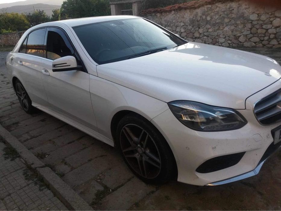 Mercedes W212 E220 Facelift На Части