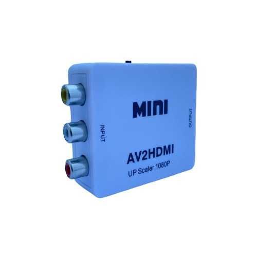 Convertor AV la HDMI 720/1080P cu USB