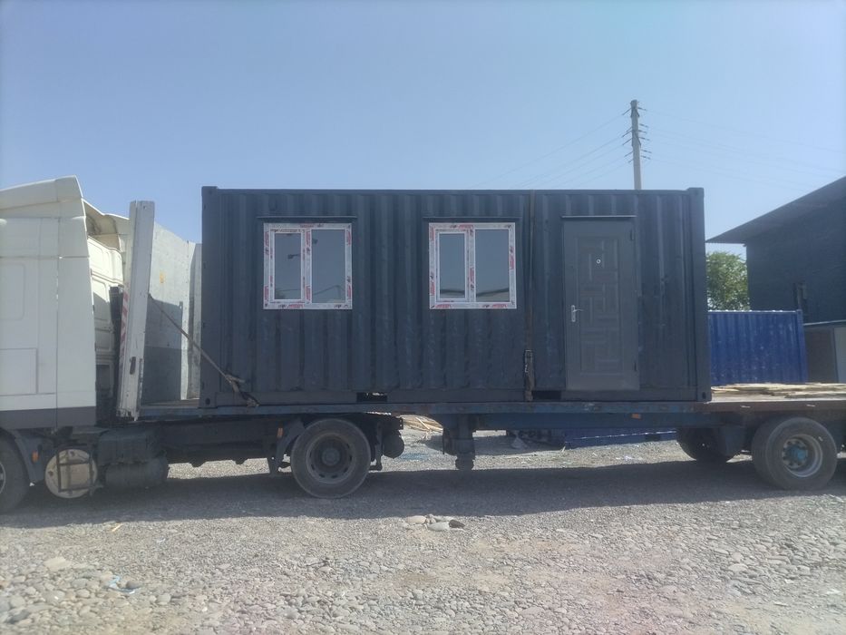 Контейнер бутка магазин контайнер