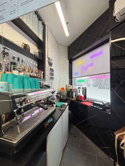 Продам кофейню действующую