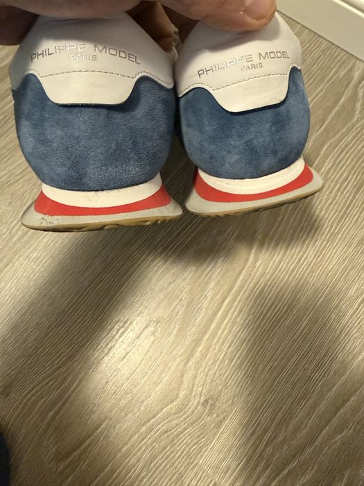 : Pantofi Philippe Model Paris Originali – Mărimea 43 – Stare Excelentă
