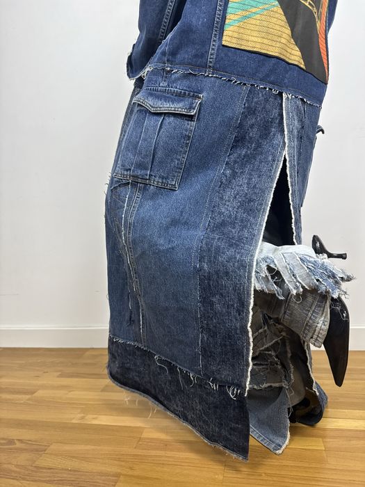 Trench denim reworked lucrat manual