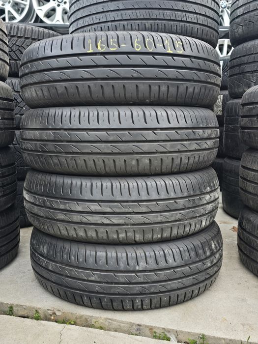 4 Броя 165/60/15 Nexen 2x6,6mm 2x6,2mm