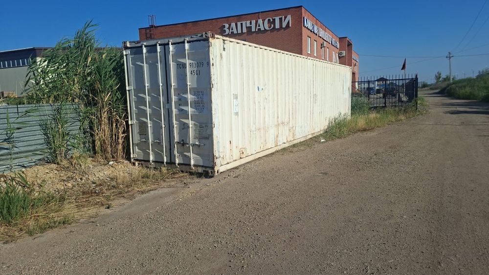 Контейнер 40 тонник