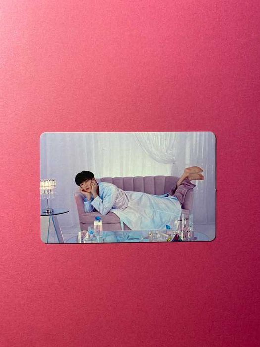 BTS BE Album Photocards