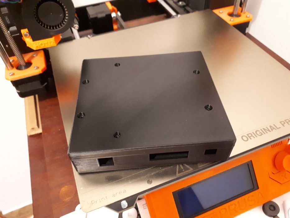 Carcase 3D Raspberry Pi, Arduino – Printare piese robotică la comandă