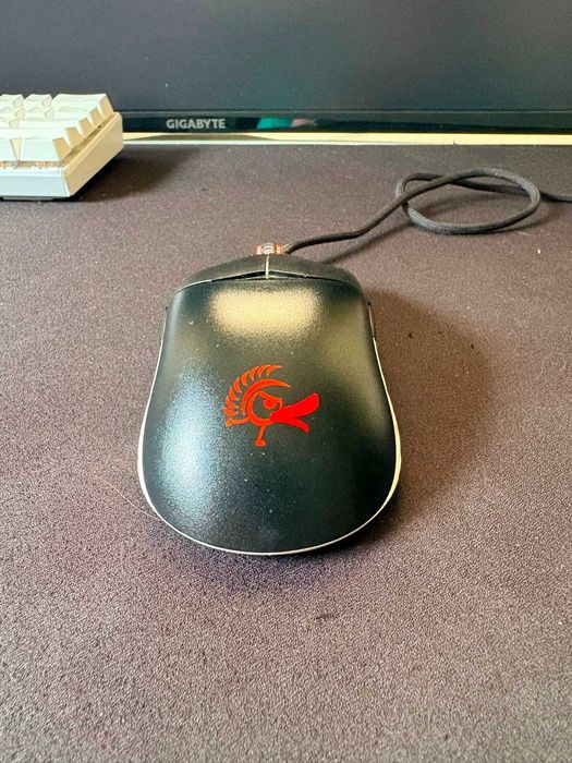Mouse gaming Ducky Feather Black & White