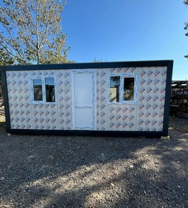 Containere modulare tip birouri fast-food-uri spații comerciale etc