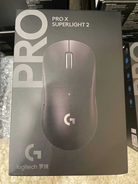 Logitech G pro x x2 superlight superstrike lightspeed tkl rapid V4 pro