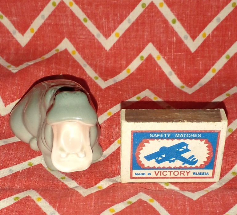 Бегемот Винтаж СССР