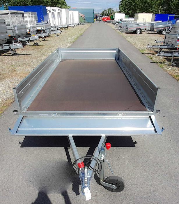 Remorca REPO 750 kg auto ,apicola,atv,moto,NOUA