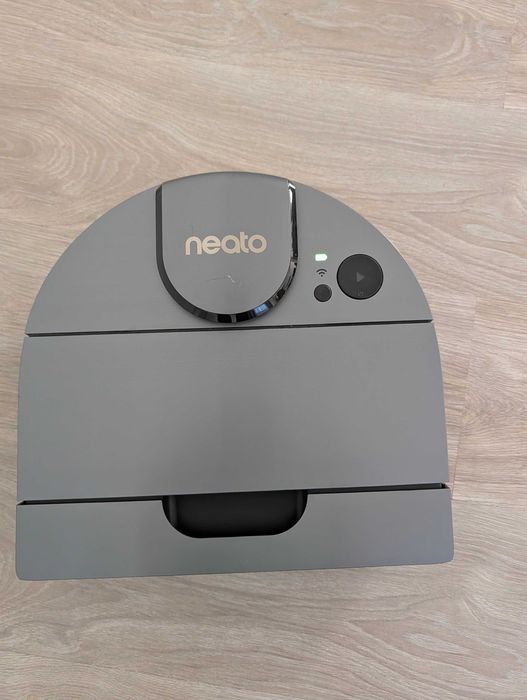 Vand aspirator robot Neato D10, senzor laser LIDAR, 0.7 l, 300 min