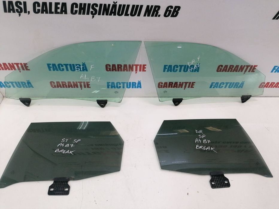 Geam stanga dreapta fata spate Audi A4 B7 Break Berlina Combi Avant