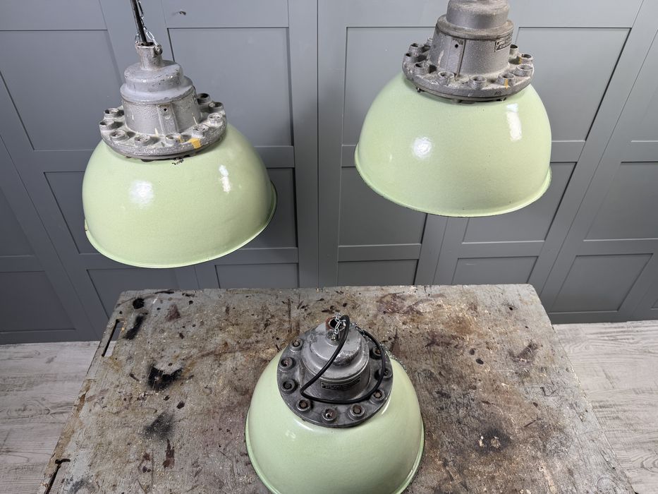 Индустриални лампи - пендели Р390