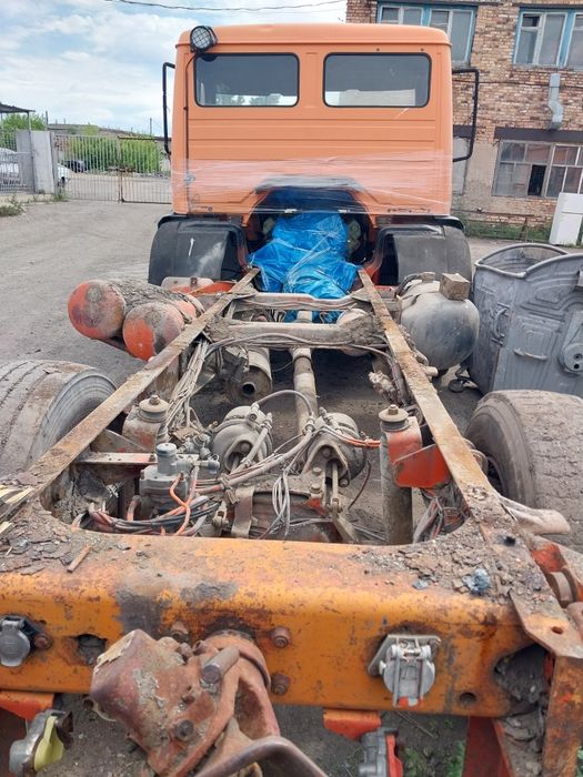 Ман Мерседес Донгфенг Мультикар