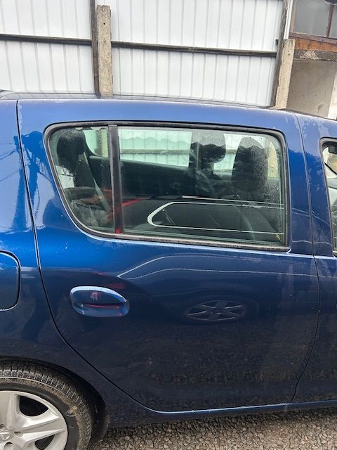 Usa Dreapta Spate Dacia Sandero 2 2012 - 2016 Hatchback 4 Usi Bleu cosmos TERPR (1424)