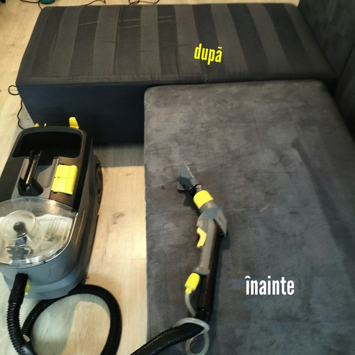 Curatare iginizare tapițerie canapele , saltele  , scaune , curatare