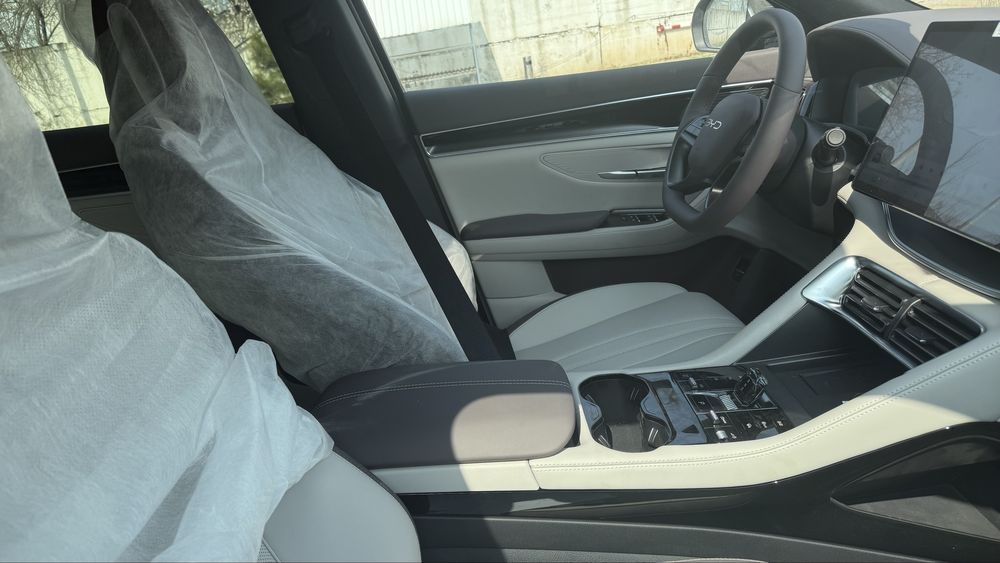 BYD Champion SMART 605 zapas hod 2025 kuzov 2026 Versiya